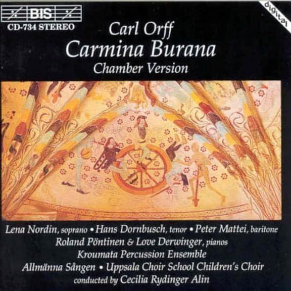 Cecilia Rydinger Alin - Carmina Burana - Music & Performance - CD