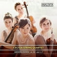 thumbnail image 1 of Cecilia String Quartet - Mendelssohn Op. 44 Nos 1 2 - Music & Performance - CD, 1 of 2