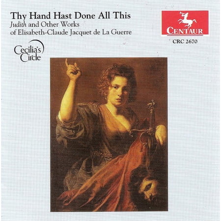 Cecilia's Circle - Thy Hand Hast Done All This - Music & Performance - CD