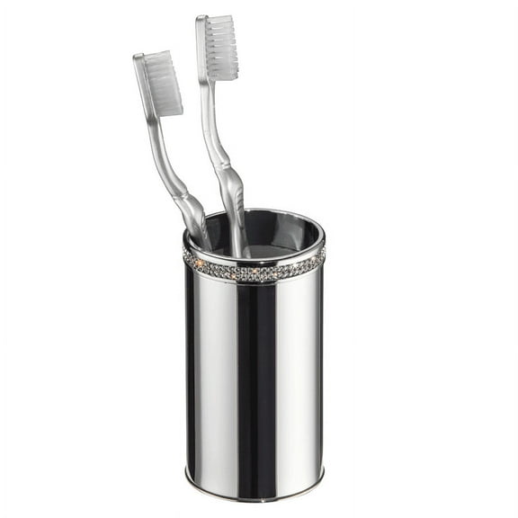 Cecilia table toothbrush holder with Swarovski crystals