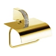 thumbnail image 1 of Cecilia toilet paper holder with cover. Swarovski crystals inlaid, 1 of 3
