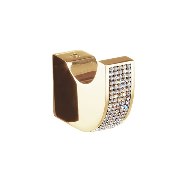 Cecilia towel hook with Swarovski crystals