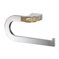 thumbnail image 1 of Cecilia towel ring holder with Swarovski crystals, 1 of 2