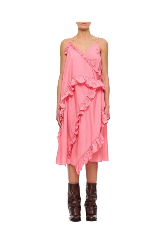 Pink Amilia Midi Dress (Women's)