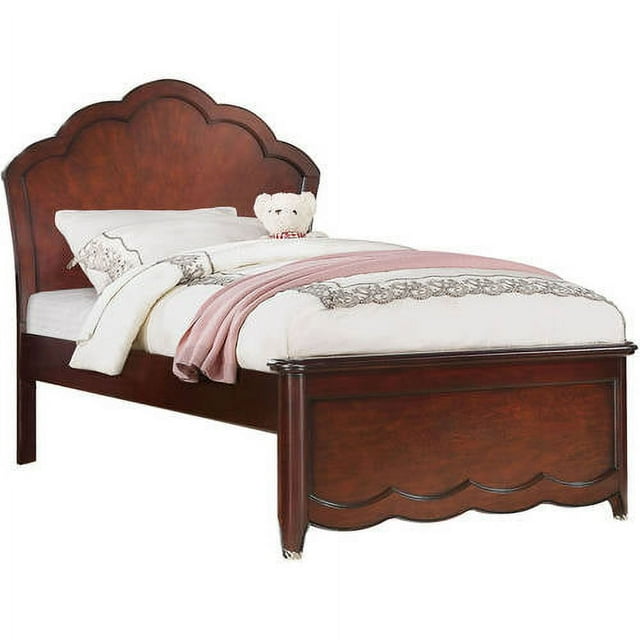 Cecilie Full Bed, Cherry
