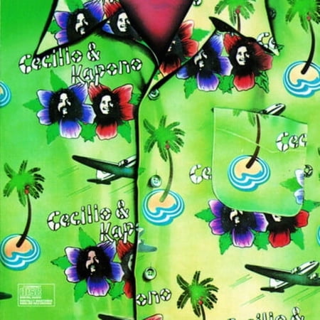 Cecilio & Kapono - Cecilio & Kapono - Music & Performance - CD