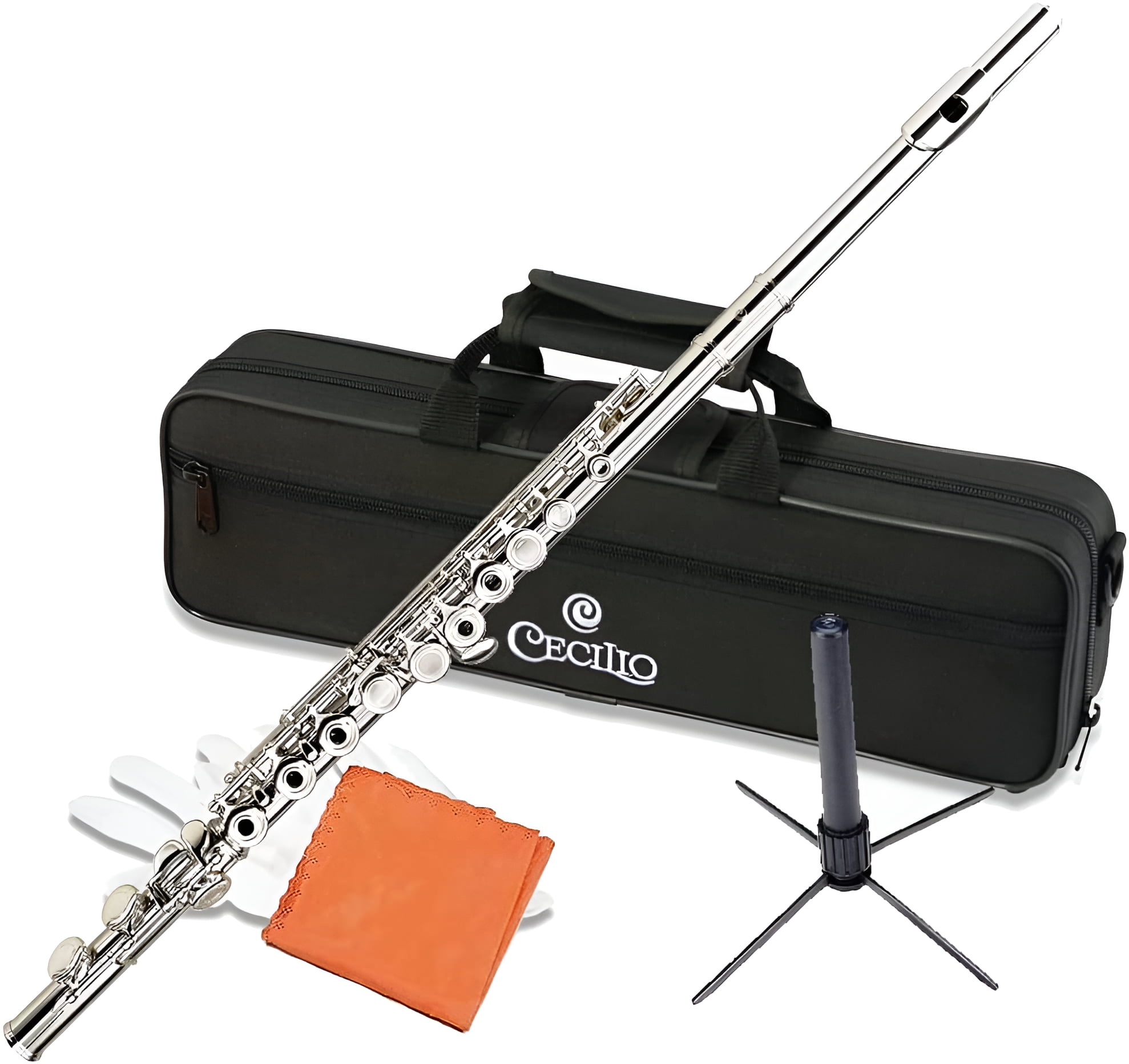 Rectangleflute Instrument Cecilio Open Hole C Flute - Musical Instrument, Kids Beginner ...