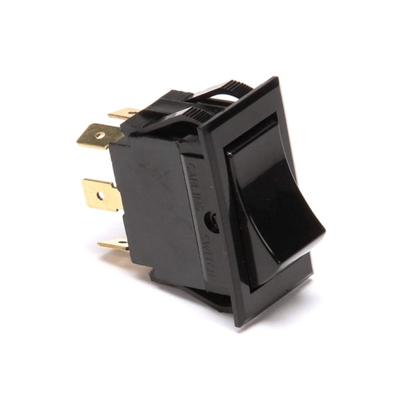 Cecilware L407A Rocker Switch 7/8 X 1-1/2 Dpdt Ctr-Off Cecilware Fryer Efp Henny Penny 421029