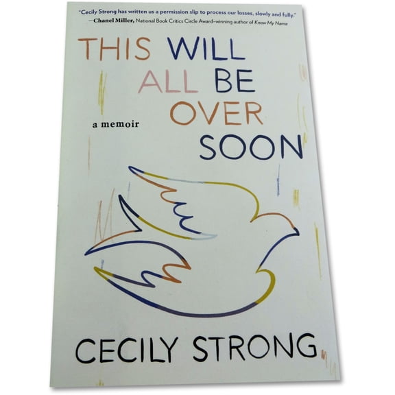 Cecily Strong Signed Autographed Hardcover Book This Will All Be Over Soon JSA