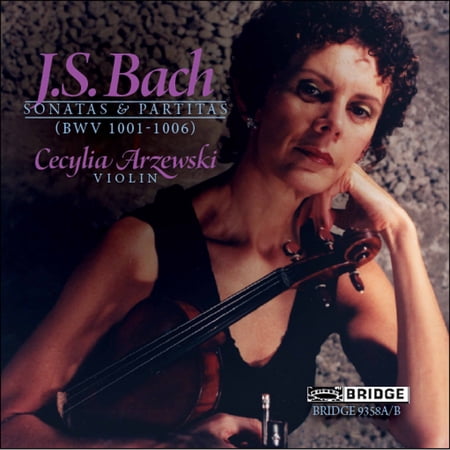 Cecylia Arzewski - Sonatas & Partitas for Solo Violin - Music & Performance - CD