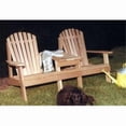 thumbnail image 1 of Cedar American Forest Adirondack Settee, 1 of 1
