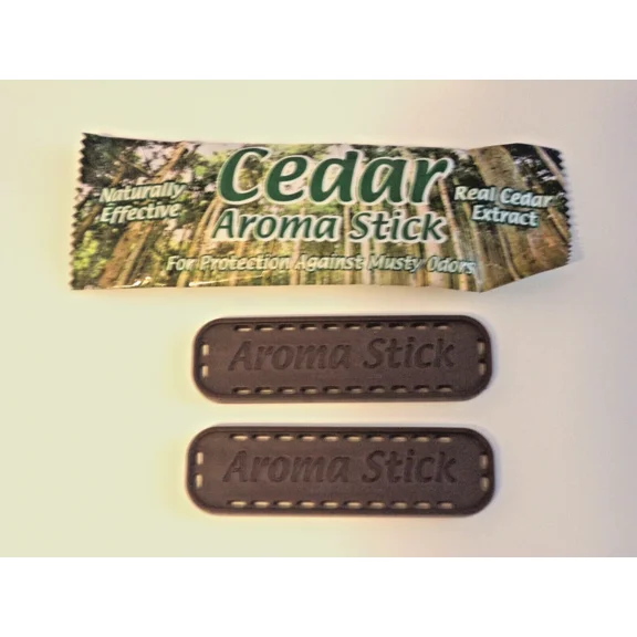 Cedar Aroma Sticks 10 Packs Of 2 Great For Closet Dresser Drawers And More