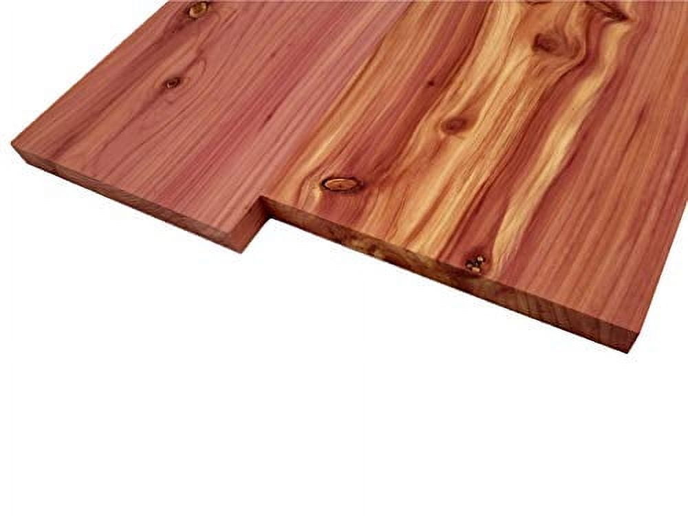 Cedar (Aromatic) Lumber - 3/4" x 8" (2 Pcs) (3/4" x 8" x 24")