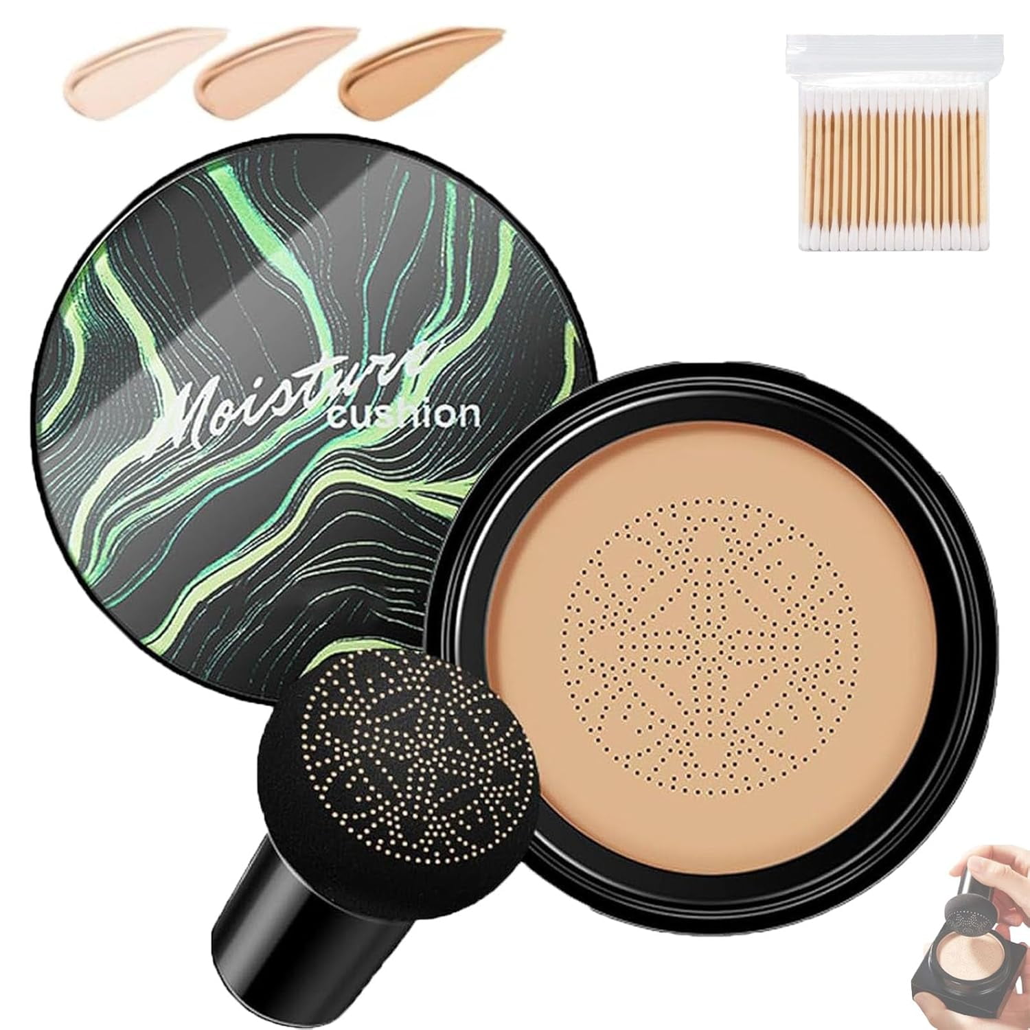 Cedar and Ash Cc Cream, Cedar and Ash Makeup, Air Cushion Cc Cream