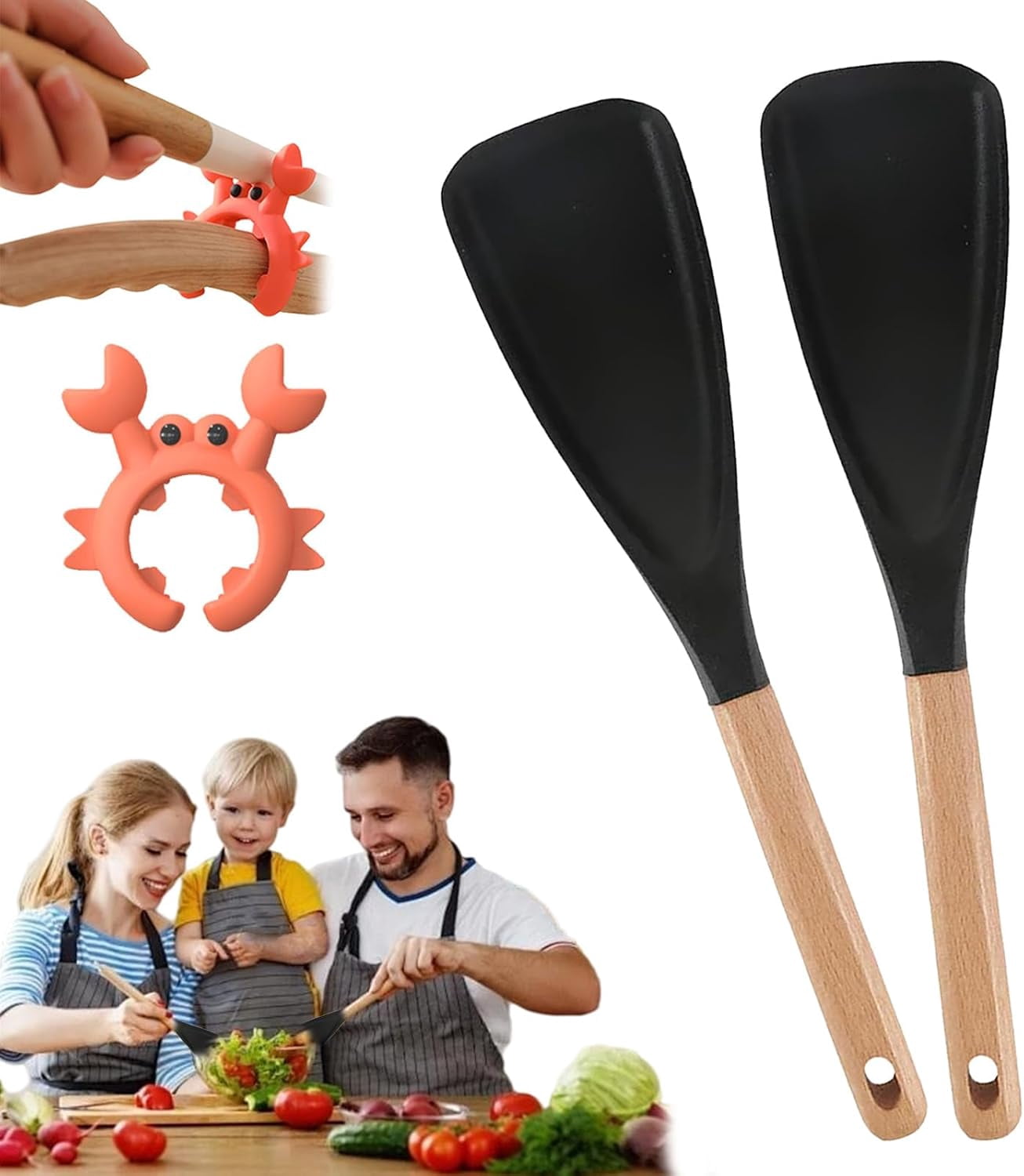 Cedar and Ash Spoonula, Cedar and Ash Multi Cooking Spoon Spoonula for ...