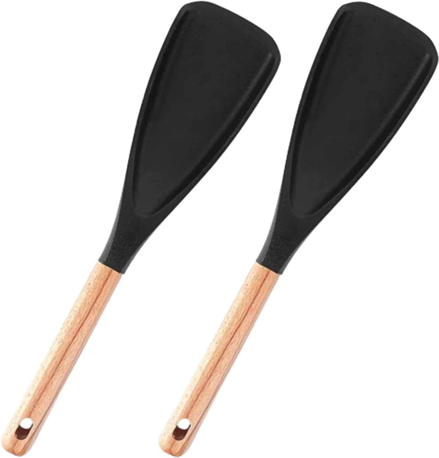 Cedar and Ash Spoonula,Multifunction Spatula Cooking Spoon,Non stick ...