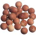 Cedar Balls Absorb moisture and Eliminate Odors (Set of 24) by