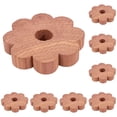 thumbnail image 1 of Cedar Blocks for Clothes Storage,10Pcs Red Natural Cedar Rings Moisture-Proof Cedar Wood Hanger Rings Wardrobe & Drawer Freshener for Closet Storage & Shoe Cabinet, 1 of 5