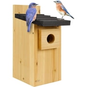 Cedar Blue Bird Nest Box