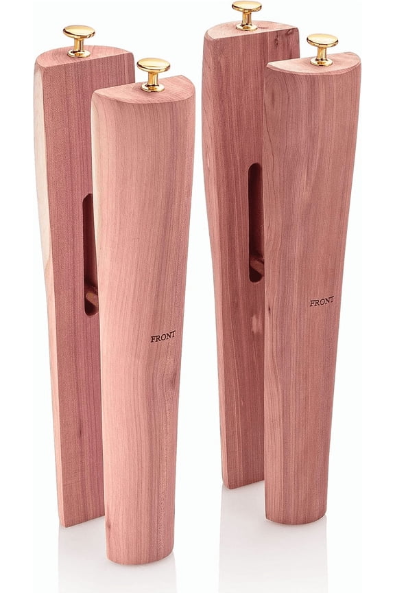 Cedar Boot Tree Shaft Shaper Cowboy & Tall Boot Inserts Shape Holders Women