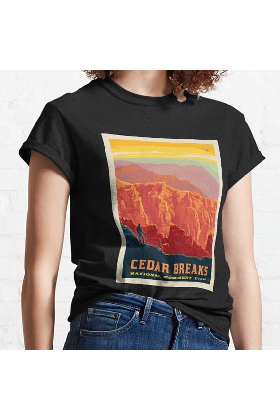 Cedar Breaks National Monument Utah Classic T-shirt