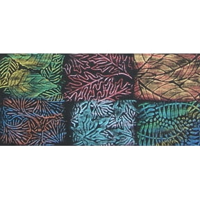 Cedar Canyon Rubbing Plates - Set of 6, Leaves