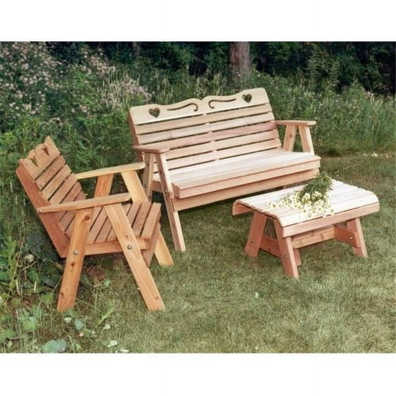 Cedar Country Hearts Furniture Collection
