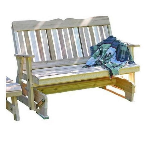Cedar Countryside Rocking Glider