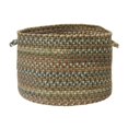 thumbnail image 1 of Cedar Cove- Olive 14''x10'' Utility Basket, 1 of 1