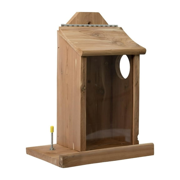 Cedar Critter Feeder - Made in USA