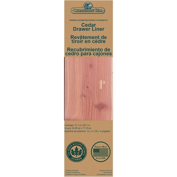 Cedar Drawer Liner CEDAR DRAWER-LINER