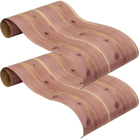 Cedar Drawer and Closet Shelf Liner |6-Feet by 10-Inch | 2 Pack, Brown