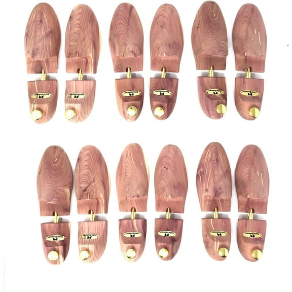 Cedar Elements Little Wholesale Program - Cedar Shoe Tree - 6 Pairs Free Shipping (S)