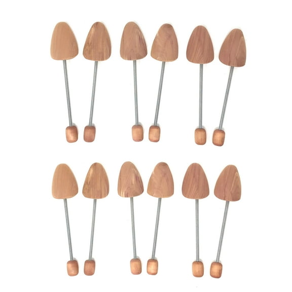 Cedar Elements Little Wholesale Program - Women's European Style Shoe Trees - 6 Pack (Large)