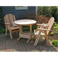 thumbnail image 1 of Cedar Fanback Bistro Set, 1 of 1