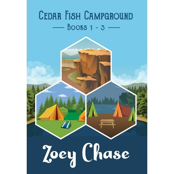 Cedar Fish Campground Sets: Cedar Fish Campground Books 1-3 (Series #1) (Hardcover)