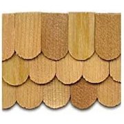 Cedar Fishscale Shingles 1000 Pack