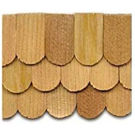 Cedar Fishscale Shingles 1000 Pack