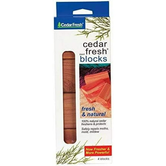 Cedar Fresh 30203 Natural Cedar Blocks