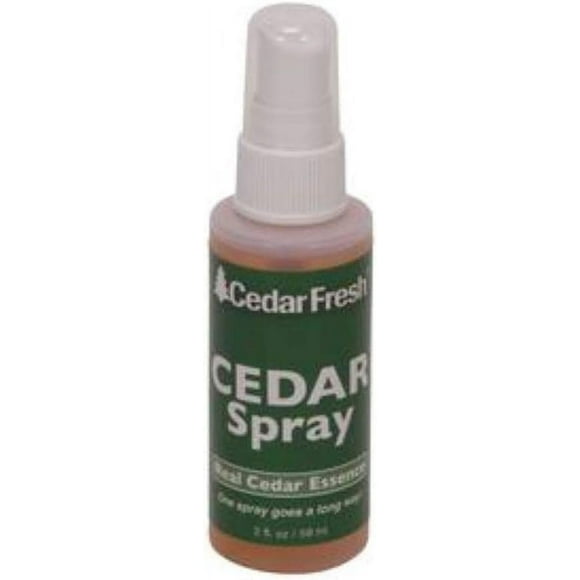 Cedar Fresh Cedar Spray Household Essentials 2 fl oz