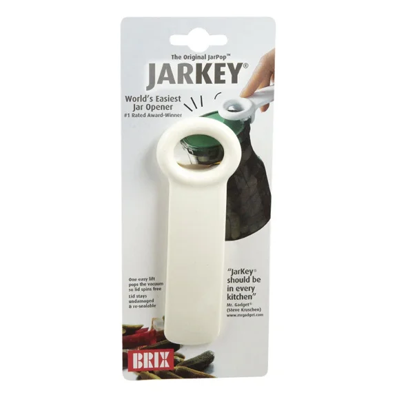 Cedar Fresh Jarkey Jar Opener Plastic Assorted Colors