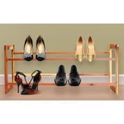 Cedar Green Aromatic 2 Tier Shoe Rack