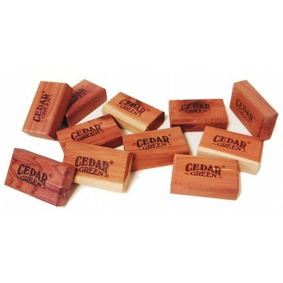 Cedar Green C316-3 Aromatic Cedar Block - 36 Pieces