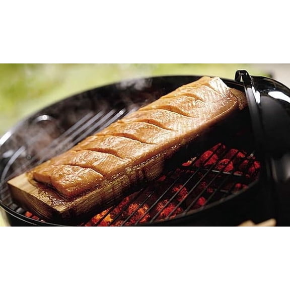 Cedar Grilling Planks & Cooking 125 ct 2 7/8" x 7 1/4" x 1/4" Cedar For Steak Salamon Fish Vegetable Made In USA
