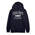 thumbnail image 1 of Cedar Grove Florida Classic Established Premium Cotton Hoodie, 1 of 1