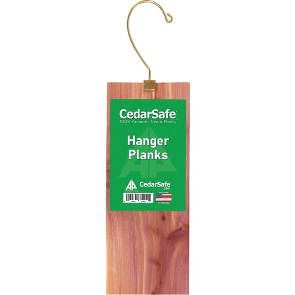 CedarSafe Cedar Hangup Aromatic Cedarwood - Moth Repellent - Pack of 1