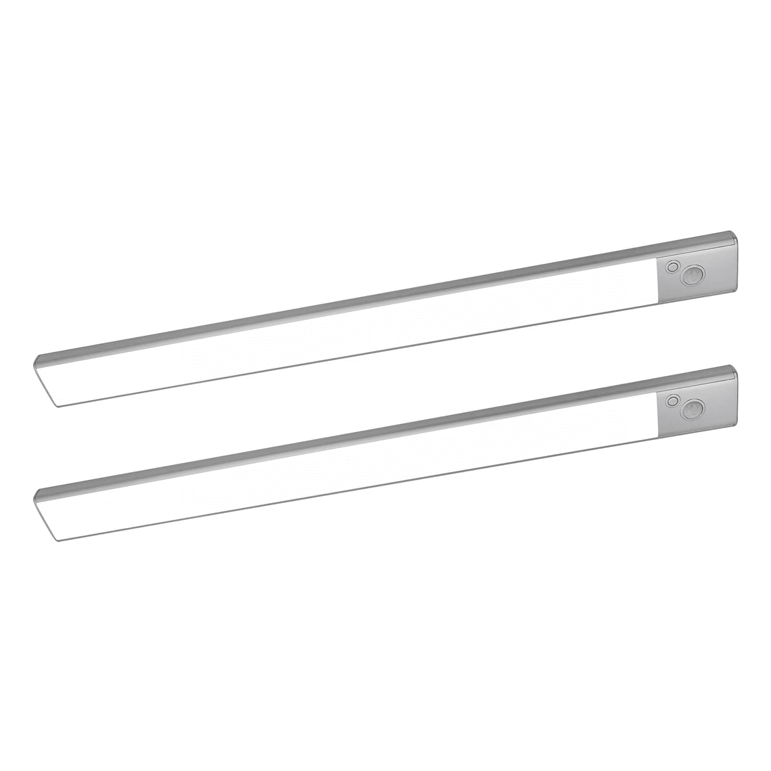 Cedar Hill 300 Lumen Under Cabinet Light, Magnetic Rechargeable Motion Sensor Light for Wireless for Kitchen, Cabinet, Stairs 2pc