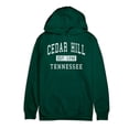thumbnail image 1 of Cedar Hill Tennessee Classic Established Premium Cotton Hoodie, 1 of 1