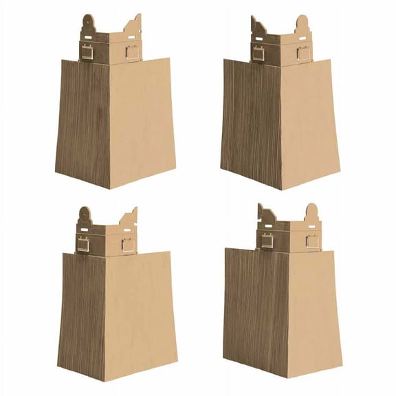 Cedar Impressions 7 Inch Perfection Offset Corners (Carton of 40)