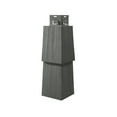 thumbnail image 1 of Cedar Impressions Double 7in. Staggered Perfection Shingle Corner (Carton of 20) - Charcoal Gray, 1 of 3